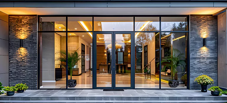 Aluminum Storefront Door Repair in Country Club, FL
