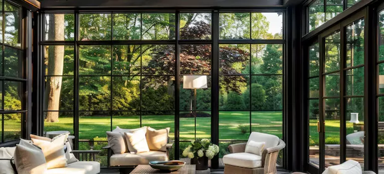 Flexible Vinyl Sunroom Windows in Country Club, FL