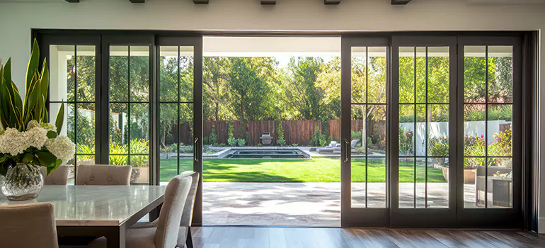 Tempered Glass Front Door in Country Club, FL