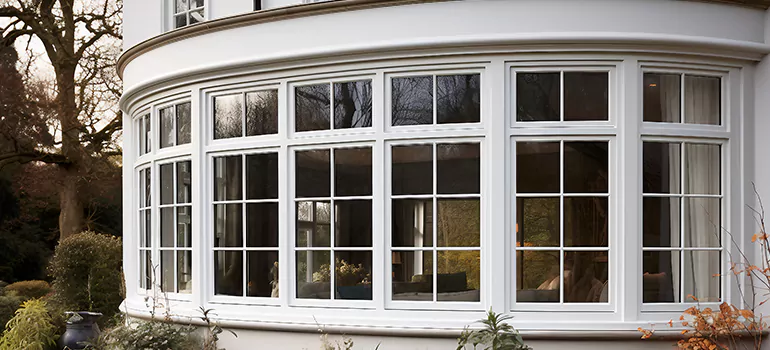 Frameless Tempered Glass Window Installation in Country Club, FL