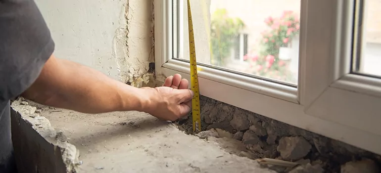 Window Sill Without Apron in Country Club, FL