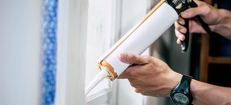 Residential Window Caulking in Country Club, FL