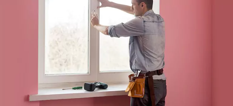 Old Window Handle Replacement in Country Club, FL
