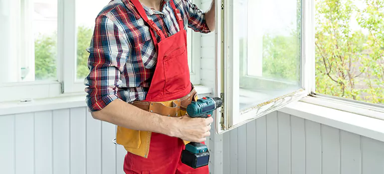 Storm Window Pane Replacement in Country Club, FL