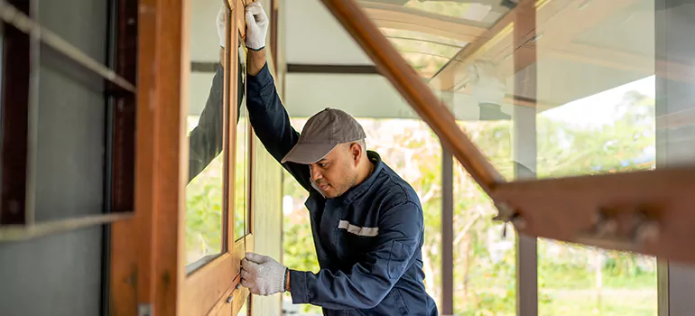Double Hung Vinyl Window Sash Replacement in Country Club, FL