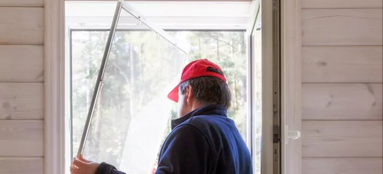 Expandable Window Screen Installation in Country Club, FL