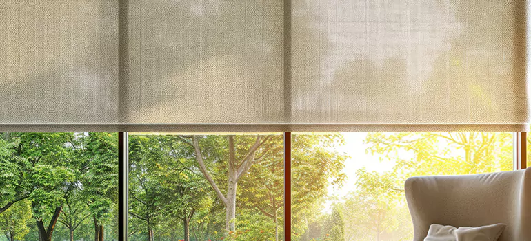 Custom Window Shades in Country Club, FL