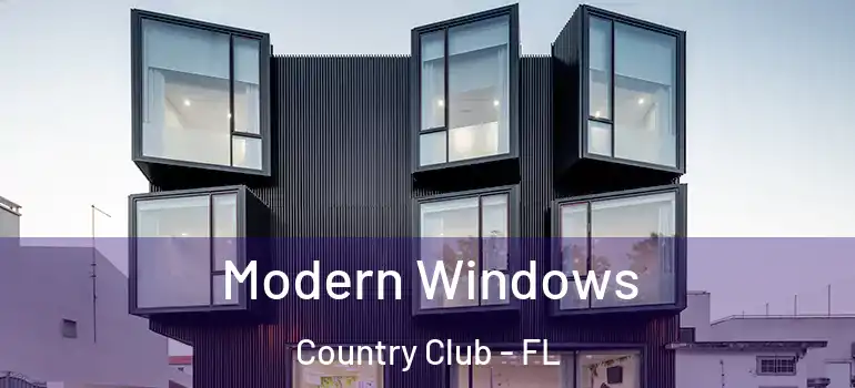  Modern Windows Country Club - FL