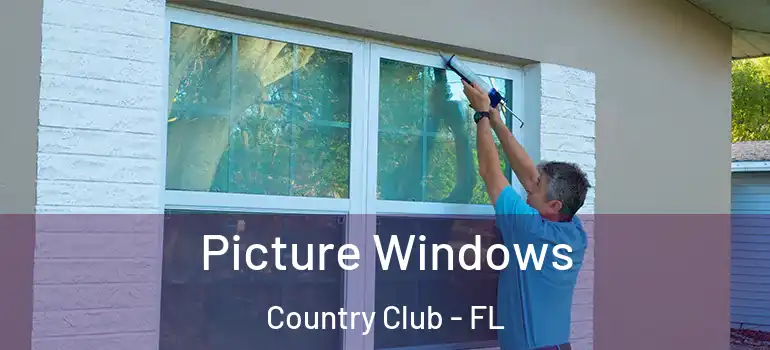  Picture Windows Country Club - FL
