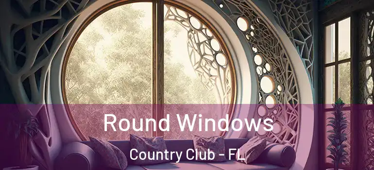  Round Windows Country Club - FL