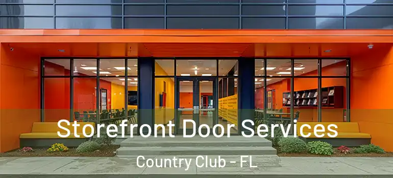  Storefront Door Services Country Club - FL