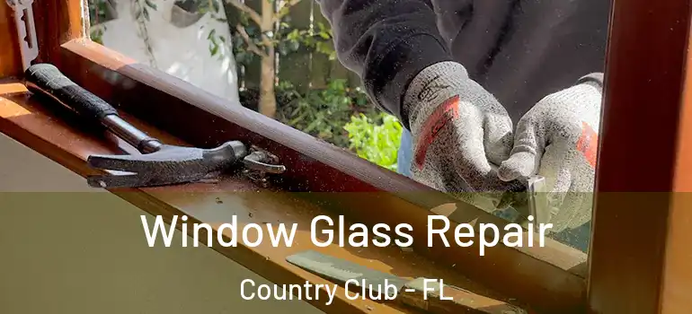  Window Glass Repair Country Club - FL