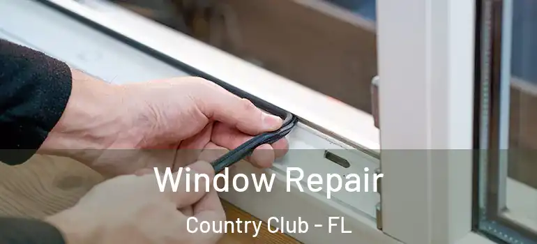  Window Repair Country Club - FL