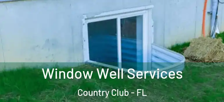  Window Well Services Country Club - FL