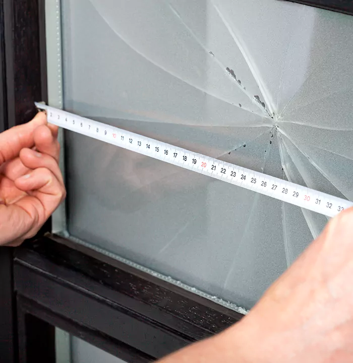 Storefront Glass Repair in Country Club, FL