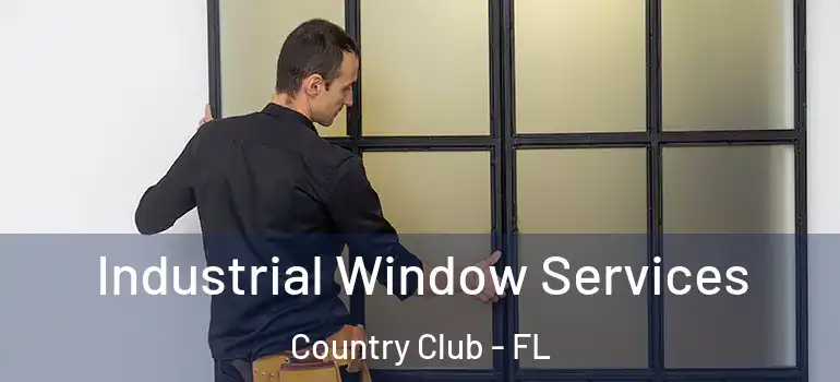  Industrial Window Services Country Club - FL